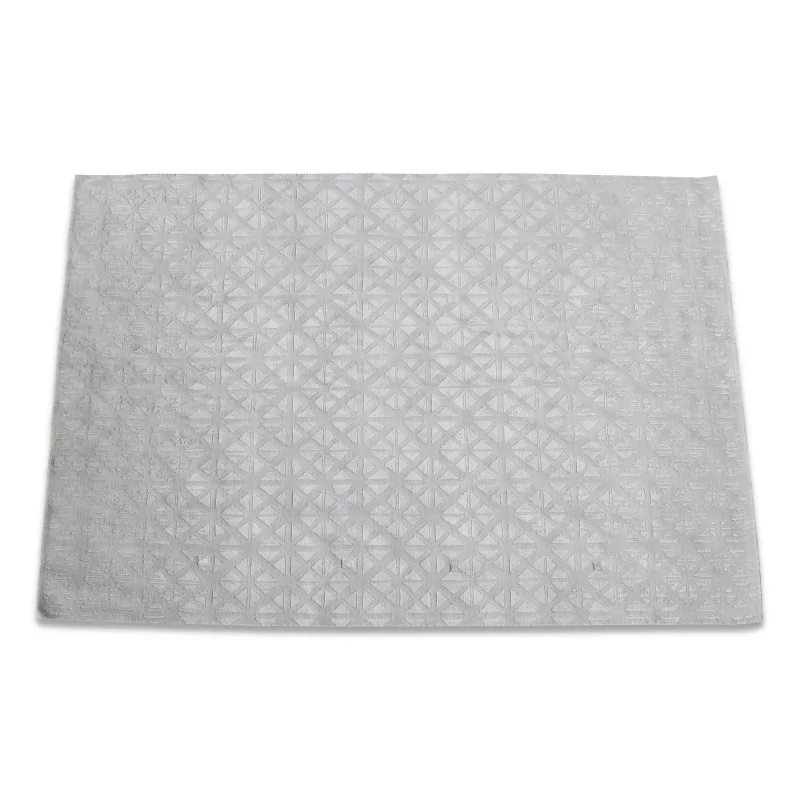 Ein „Shangri La“-Teppich im weißen Mosaik-Design - Moinat - Teppiche